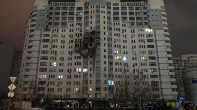 La Russia ha colpito nella notte Kiev e Leopoli,usato anche un missile ipersonico, Europa in tensione