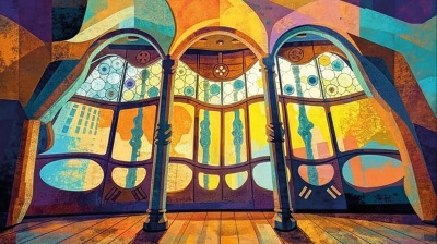 L’occhio di Gaudì, Marta Palazzesi ci porta a scoprire il suo nuovo libro