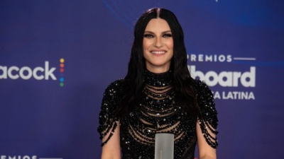 Laura Pausini premiata ai Billboard Latin Music Awards 2025 con l'Icon Award