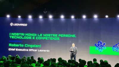 Leonardo, a Roma un evento che mette al centro le Stem, la Difesa e il futuro