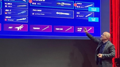 Leonardo presenta il progetto Michelangelo: una cupola di protezione 