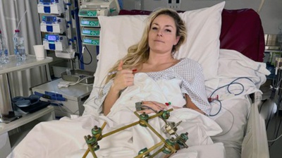 Linsday Vonn è tornata negli Stati Uniti