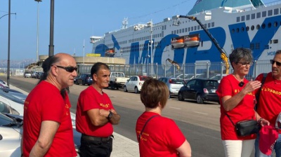 Livorno: 35 anni dalla collisione tra la petroliera Agip Abruzzo  e il traghetto Moby Prince, morirono 140 persone