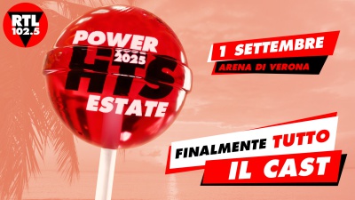 Il cast stellare del Power Hits Estate 2025 di RTL 102.5 con oltre 30 artisti, tutti in una serata show indimenticabile