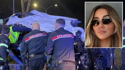Lo schianto sulla Colombo a Roma resta,gravissima l'amica di Beatrice Bellucci, morta a vent'anni