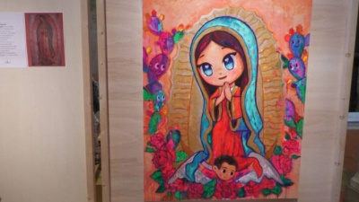Madonne in stile manga, firmate dall'autore della mascotte del Giubileo 'Luce'