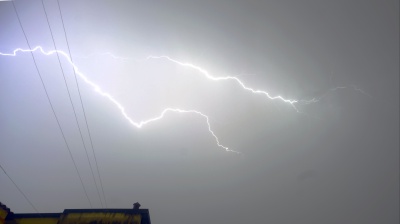 Maltempo: da Nord a Sud oltre 100mila fulmini in due giorni