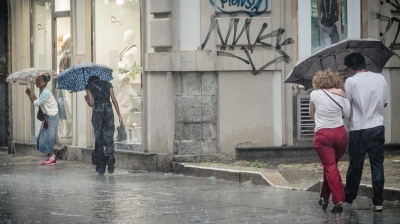 Maltempo,  nubifragi al Centro Nord  a causa di una perturbazione atlantica