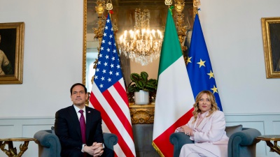 Marco Rubio a Palazzo Chigi e alla Farnesina,ieri ha incontrato Papa Leone Xiv, l'Iran il tema principale