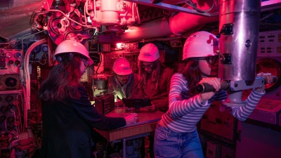 Milano, da oggi la nuova escape room a bordo del sottomarino Toti