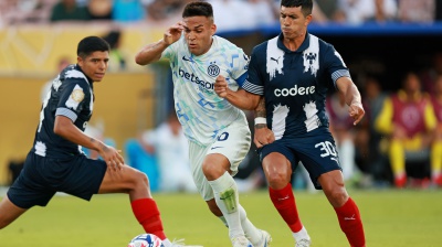 Mondiale per Club, l'Inter pareggia 1-1 con i messicani del Monterrey. La prossima notte toccherà alla Juve