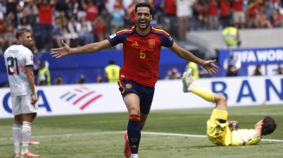 Mondiale: Spagna in semifinale, battuto il Belgio 2-1. Decide il solito Merino