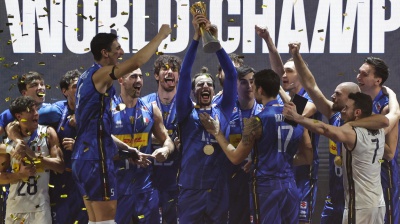 Mondiali di Volley: Italia campione del mondo per la seconda volta consecutiva, battuta la Bulgaria