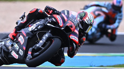 Motgp, Marco Bezzecchi su Aprilia vince il GP del Brasile