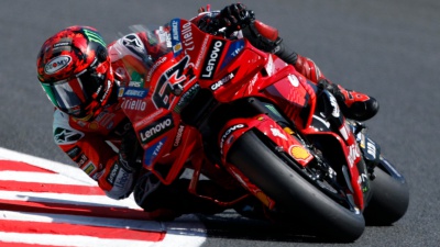 MotoGp, Bagnaia torna a vincere la Sprint Race del Gran Premio del Giappone