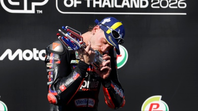 MotoGp, Marco Bezzecchi vince il Gran Premio di Thailandia