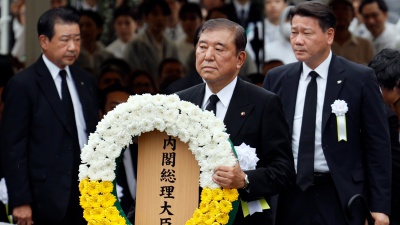 Nagasaki ricorda la bomba atomica, appello globale per un mondo libero dalle armi nucleari