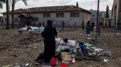 Nella notte italiana è cominciata l'invasione israeliana di Gaza, mentre non si fermano i raid aerei