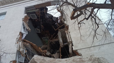 Nella notte su Kiev massiccio attacco russo, colpita anche la sede del governo ucraino