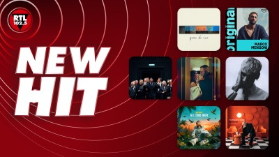 New Hit di RTL 102.5: da oggi in onda sulla prima radio d’Italia tanti nuovi successi italiani e internazionali