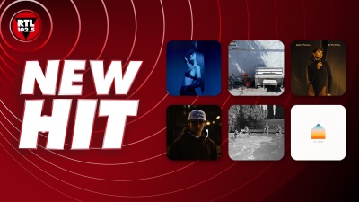 New Hit di RTL 102.5: da questa settimana in onda sulla prima radio d’Italia tanti nuovi successi italiani e internazionali