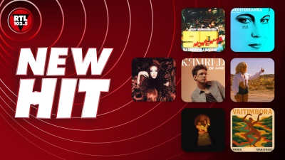 New Hit di RTL 102.5: da questa settimana in onda tanti nuovi successi italiani e internazionali