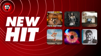 New Hit di RTL 102.5: da questa settimana in rotazione “Pedala e batteria” di Frankie hi-nrg mc con Jovanotti, “Immensamente” di Laura Pausini, “Forte” di nayt, “Stessa direzione” di Paola Iezzi, “La più bella del mondo” di Rocco Hunt e “Mr. Know It All” di Teddy Swims