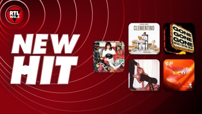 New Hit di RTL 102.5: da questa settimana in rotazione sulla prima radio d’Italia “velo sugli occhi” di Angelina Mango, “IL CODICE DELL’ANIMA” di Clementino, LDO feat. Gigi d’Alessio, “GONE GONE GONE” di David Guetta, Teddy Swims, Tons And I, “Tears” di Sabrina Carpenter e “Space” di Zerb, Odeal And Victor Ray