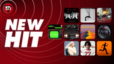 New Hit di RTL 102.5: da questa settimana in rotazione sulla prima radio d’Italia tanti nuovi successi italiani e internazionali