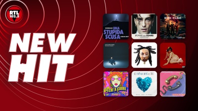 New Hit di RTL 102.5: tutti i brani in onda a partire da oggi sulla prima radiovisione d’Italia