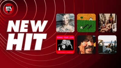 New Hit: ecco tutti i nuovi successi in rotazione da questa settimana su RTL 102.5