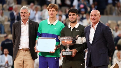 Oggi, 21 maggio 2026, è stato effettuato il sorteggio del Roland Garros, Sinner esordirà contro Tabur