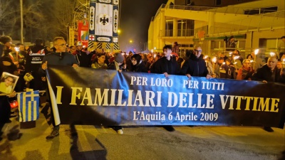Oggi, 6 aprile, L’Aquila commemora le 309 vittime del terremoto del 2009