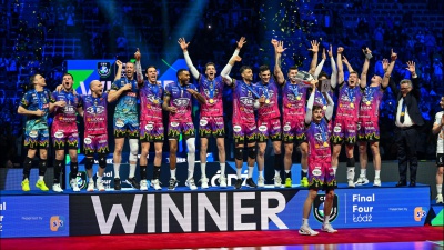 Oggi a Torino iniziano le Final Four di pallavolo maschile a Torino, Perugia sogna la Champions 