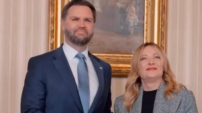 Olimpiadi di Milano - Cortina, il presidente Mattarella inaugura Casa Italia. E Meloni incontra J. D. Vance