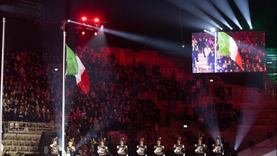 Paralimpiadi Milano-Cortina 2026 al via all'Arena di Verona tra spettacolo, assenze e tensioni politiche