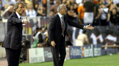 Parte l'era Mancini sulla panchina azzurra. La conferenza stampa con il dt Ranieri 