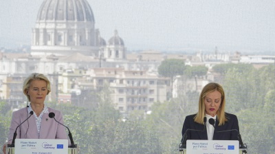 Piano Mattei, da vertice con Meloni e Von der Leyen intese per 1,2 mld e strategia contro il debito dell’Africa