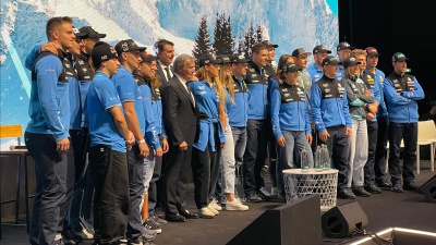 Presenta a Milano la stagione della Fisi, Federazione Italiana Sport Invernali