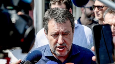 Prima visita per Roggero, Salvini questa mattina nel carcere di Bollate 