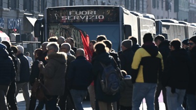 Primi scioperi dell'anno. Trasporti a singhiozzo da oggi a domenica