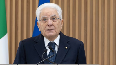 Quirinale, il Presidente Mattarella: “Inammissibile che la Russia voglia riscrivere i confini con la forza”