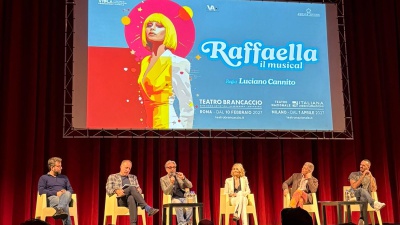 "Raffaella Il Musical" sbarca in Italia. L'omaggio ad un'icona senza tempo, Raffaella Carrà 
