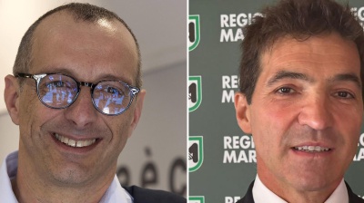 Regionali, nelle Marche Acquaroli (Fdi) rivince, Ricci (PD) sconfitto nettamente, l’affluenza in forte calo