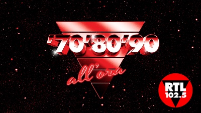 RTL 102.5 è in nomination con "'70 '80 '90 all'ora" come miglior programma radiofonico ai Dance Music Awards 