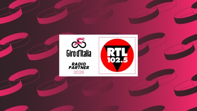 RTL 102.5 è radio partner del Giro d’Italia 2026