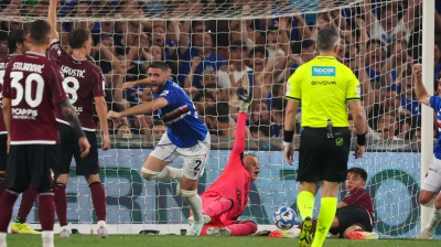Salernitana: chiesto il rinvio del play-out di ritorno con la Samp,  il gruppo k.o. per una intossicazione