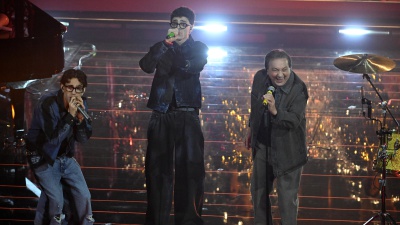 Sanremo 2026, LDA e Aka 7even con Tullio De Piscopo a RTL 102.5