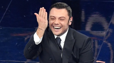 Sanremo 2026. Super ospite della prima serata del festival, Tiziano Ferro 