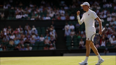 Sarà tra Jannik Sinner e Carlos Alcaraz la finale di Wimbledon